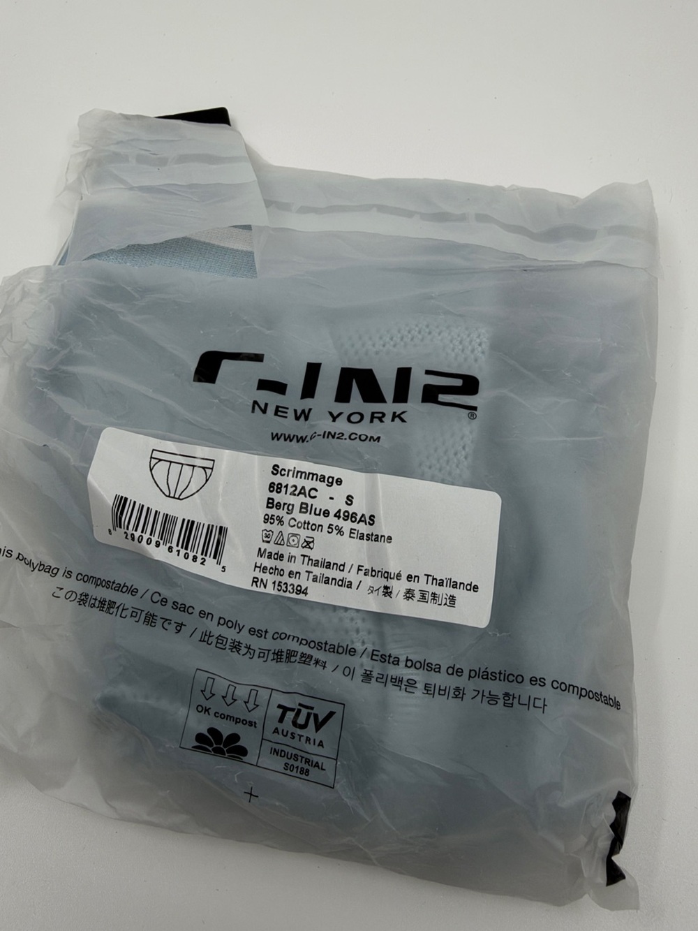 CIN2 Scrimmage Berg Blue Scrimmage Men’s Brief Berg Blue